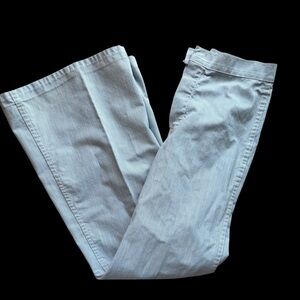 70’s Light Blue Bell Bottom Jeans
